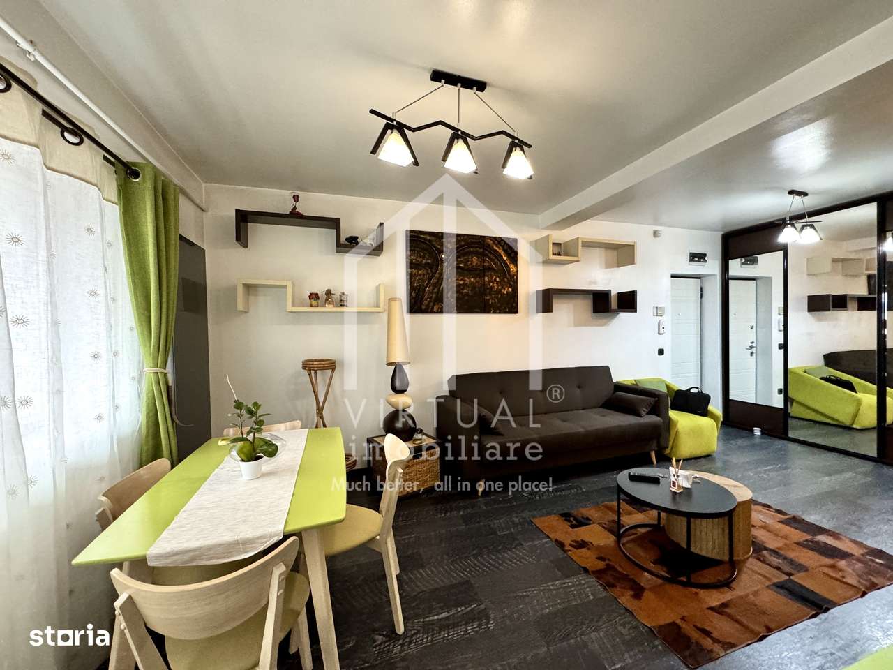 Apartament cu 3 camere, 59mp utili + balcon, parcare, Arhitectilor - Imagine principală: 4/14