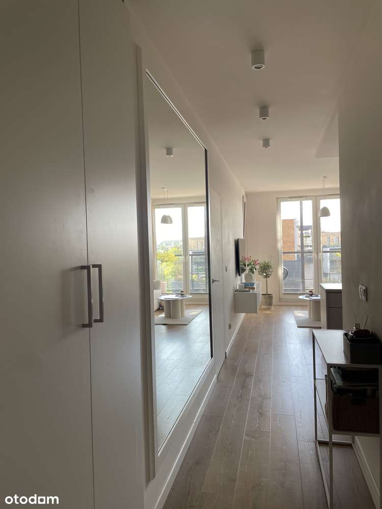 2 pokojowe mieszkanie z tarasem  Bagry Park - Płaszów - do wejścia - Pełny obrazek: 4/14