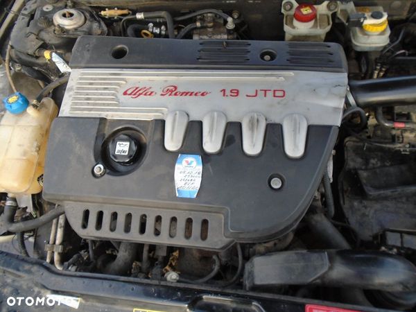Silnik 1.9 JTD kompletny Alfa Romeo 156 gwarancja - 1