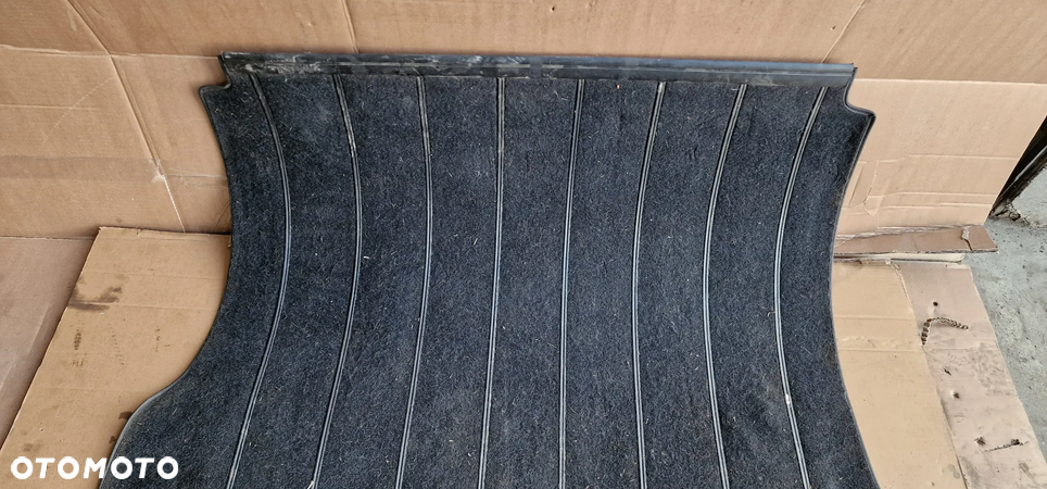 Podłoga wykładzina bagażnika VW Passat B5 3B9863463AA - 2