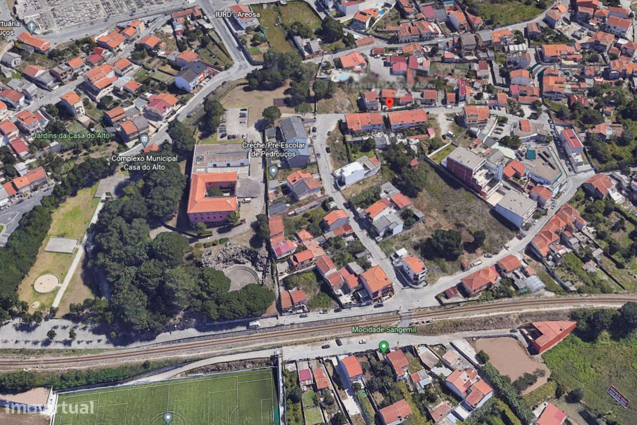 Lote de Terreno em Pedrouços para construção - Grande imagem: 4/7