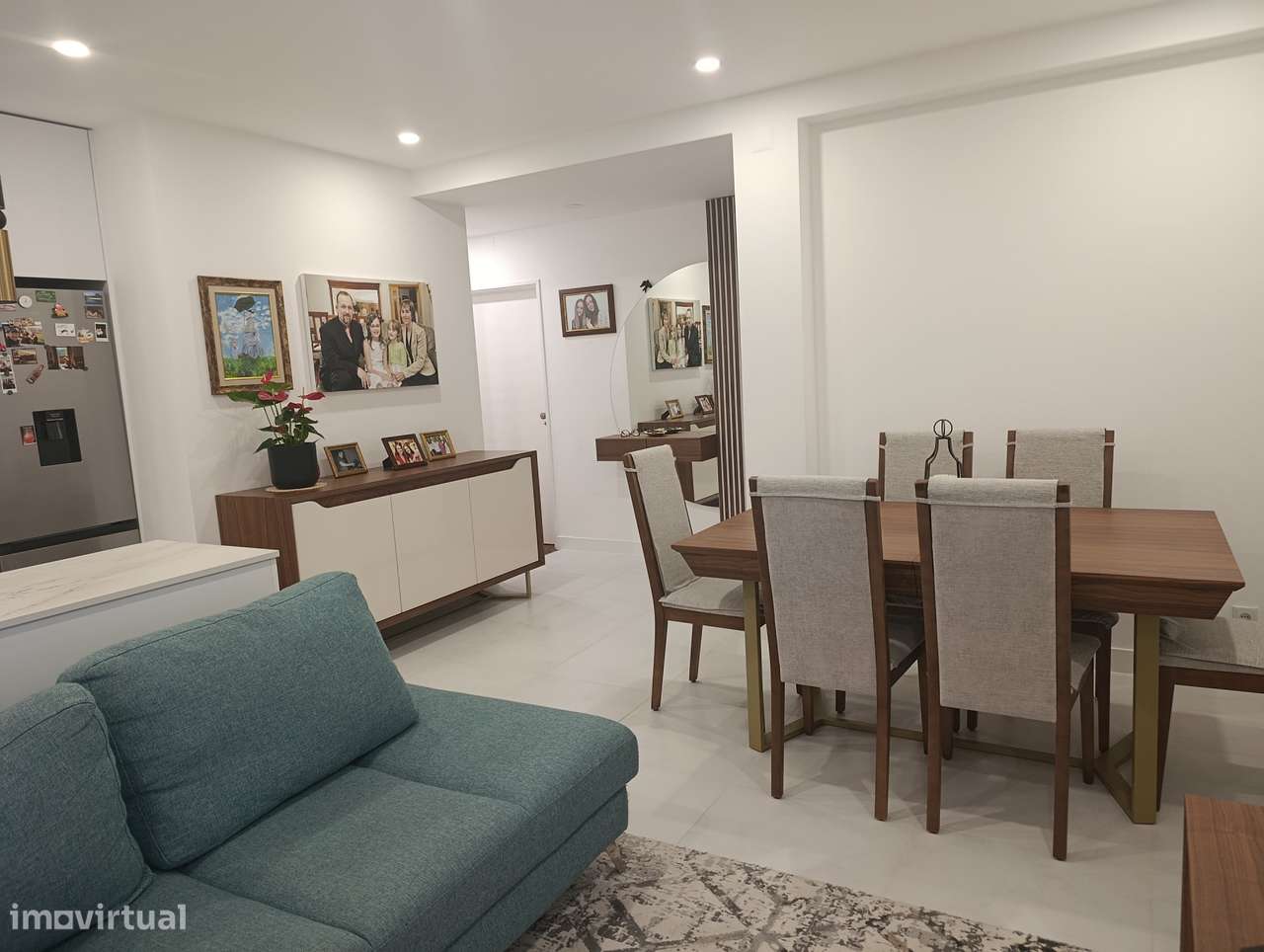 T3 com terraço, perto de serviços e áreas verdes - Grande imagem: 3/23