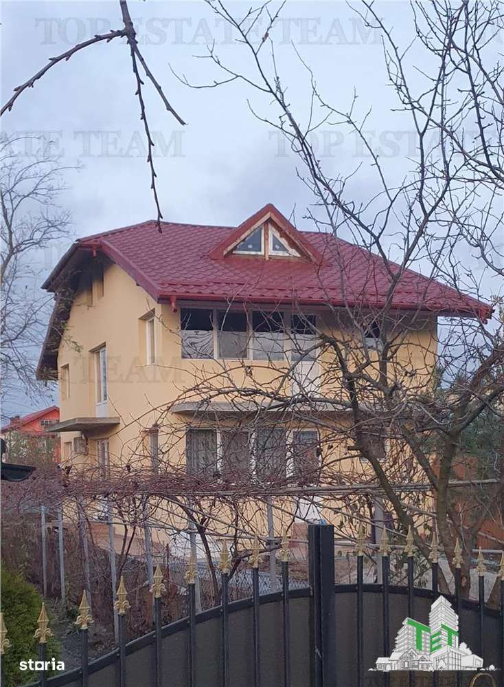Vila regie proprie 5 camere+crama centru Domnesti-3