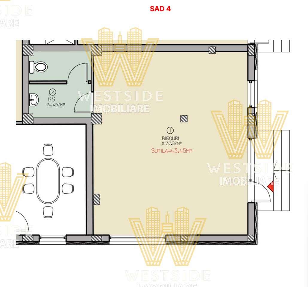 Spatii comerciale de vanzare - Imagine principală: 1/7
