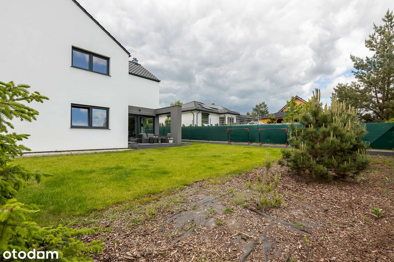 Dom premium z antresolą i 2 tarasami | Morasko-19