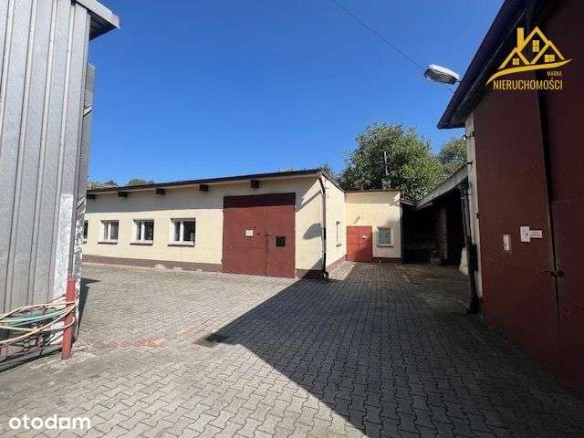 na sprzedaż dom z obiektem użytkowym-3