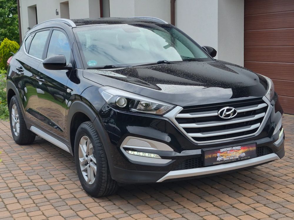 Hyundai Tucson III 2015