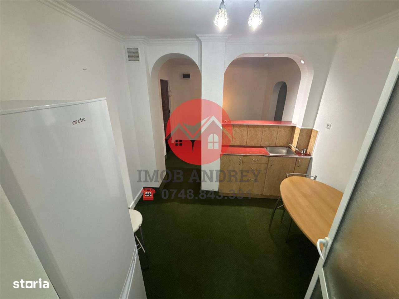 Apartament 2 camere decomandat, 55 mp, renovat, E3 langa Pompieri - Imagine principală: 4/9