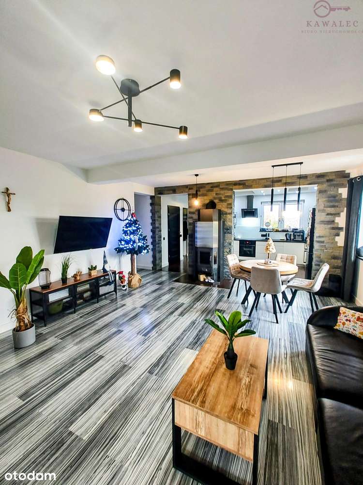 Nowoczesny Dom idealny dla rodzin z dzićmi-7