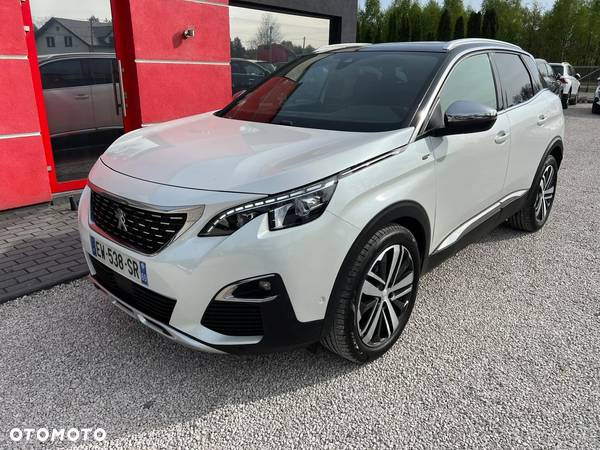 Peugeot 3008 BlueHDi 180 Stop & Start EAT8 GT - 17