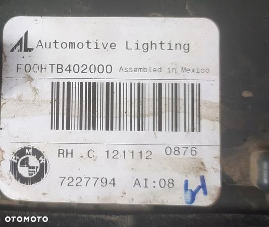 Lampa PRAWY TYŁ W KLAPĘ BMW E70 X5 II 06-13 LIFT LCI - 1