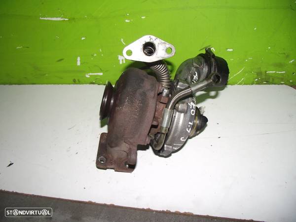 Turbo Alfa Romeu 147 / Alfa Romeu 156 / Fiat Stilo 1.9 Jtd - 2001 / 2005 - 6