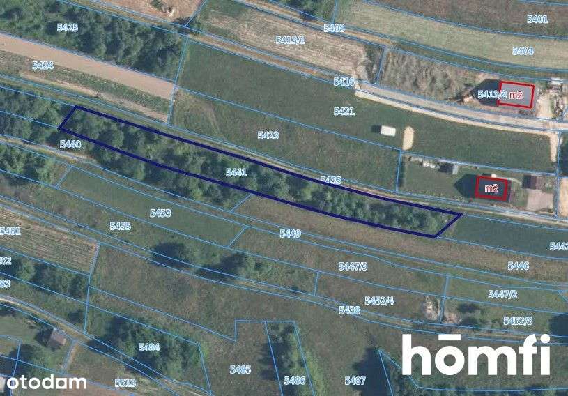 Działka budowlana w spokojnej części Sułkowic - Pełny obrazek: 2/4