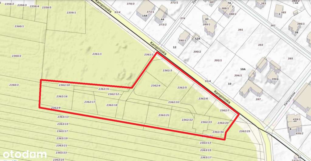 Dąbrowa Leśna, w Kampinoskim parku, MPZP, Unikat!!-13