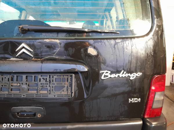 CITROEN BERLINGO I LIFT KLAPA BAGAŻNIKA TYLNA TYŁ KOLOR: EXYB - 4