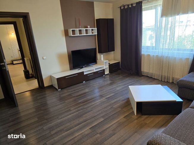 Apartament 2 camere bloc exclusivist Teilor, mobilat si utilat-11