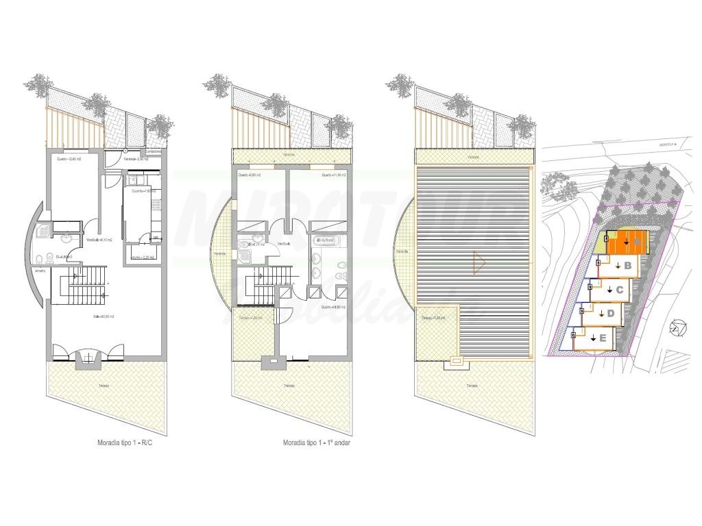 Moradia T4 em zona privilegiada de Santiago