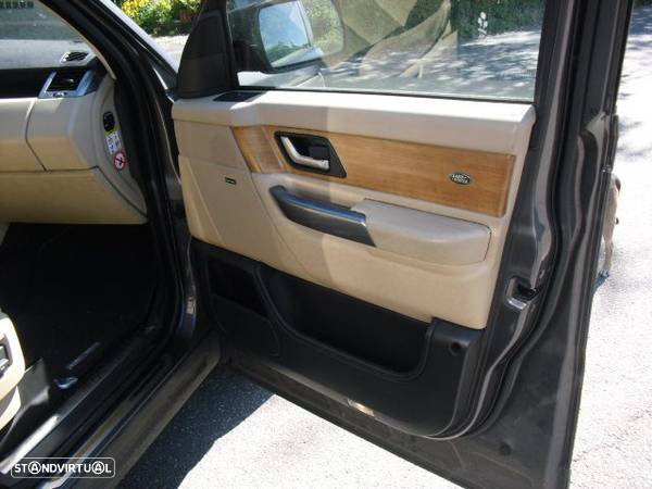 range rover sport peças usadas Keskin motor 2.7 tdv6 L320 2005 - 9