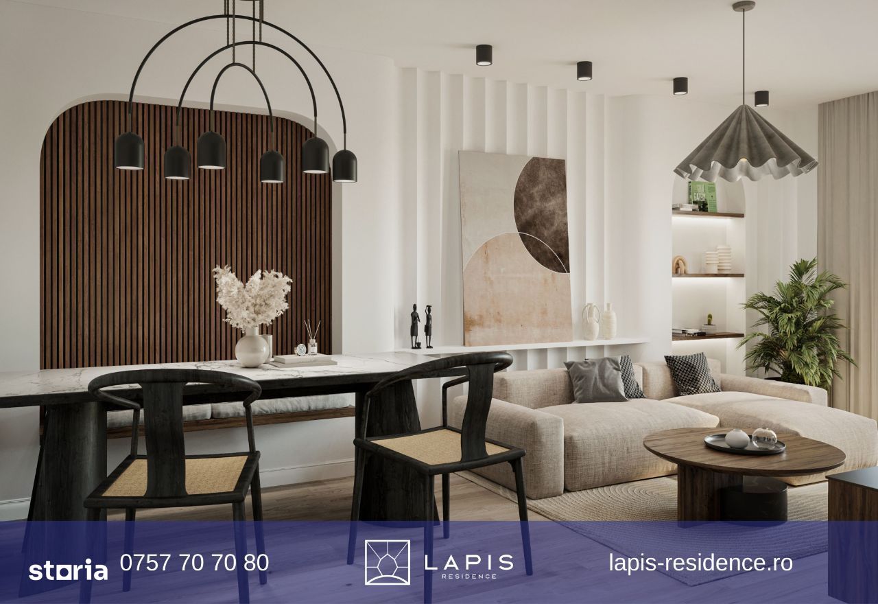 Dezvoltator: LAPIS RESIDENCE - apartament nou 1 camera premium, Galata