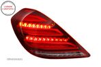 Stopuri Full LED MERCEDES S-Class W222 (2013-2017) Semnalizare Dinamica Facelift D- livrare gratuita - 10