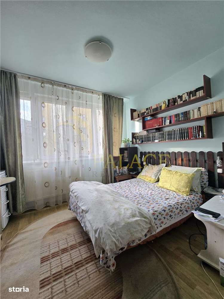 Apratament 3 camere || De vanzare || Teiul Doamnei ||-3