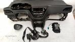 PEUGEOT 208 deska rozdzielcza konsola airbag poduszka demontaż oryginał 2012-2019 - 2