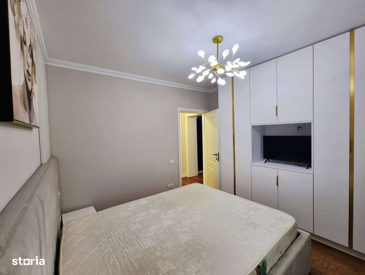 2 Camere Mobilat Premium, Parter, la Metrouri 1 Mai & Grivița-4