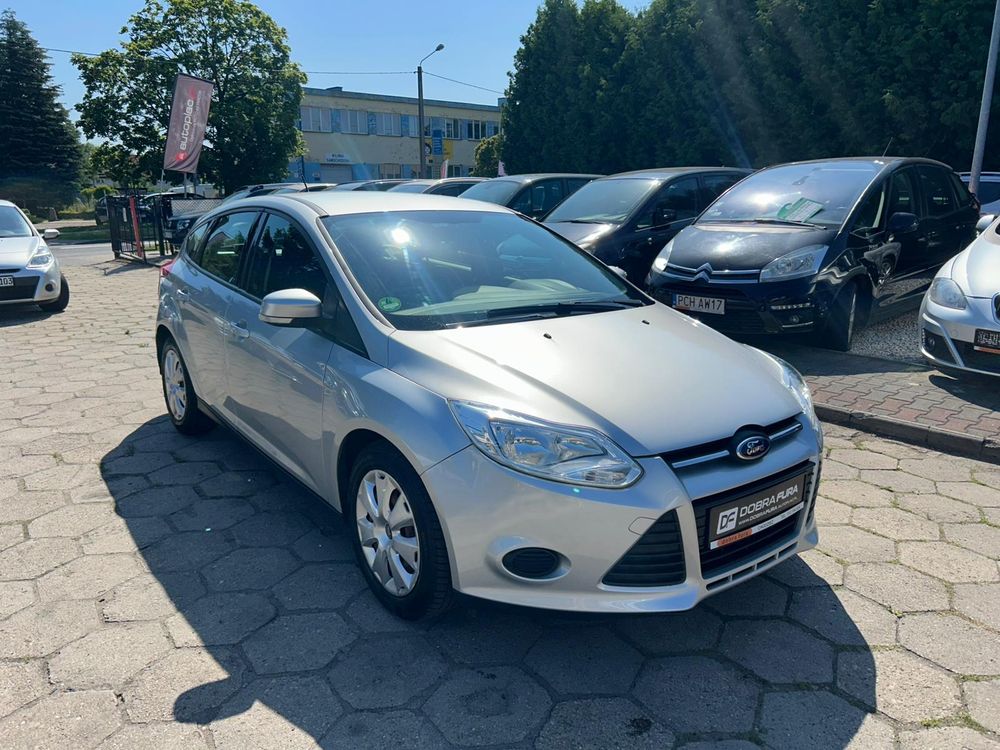 Ford Focus Mk3 1.0 EcoBoost 99g Trend 2013