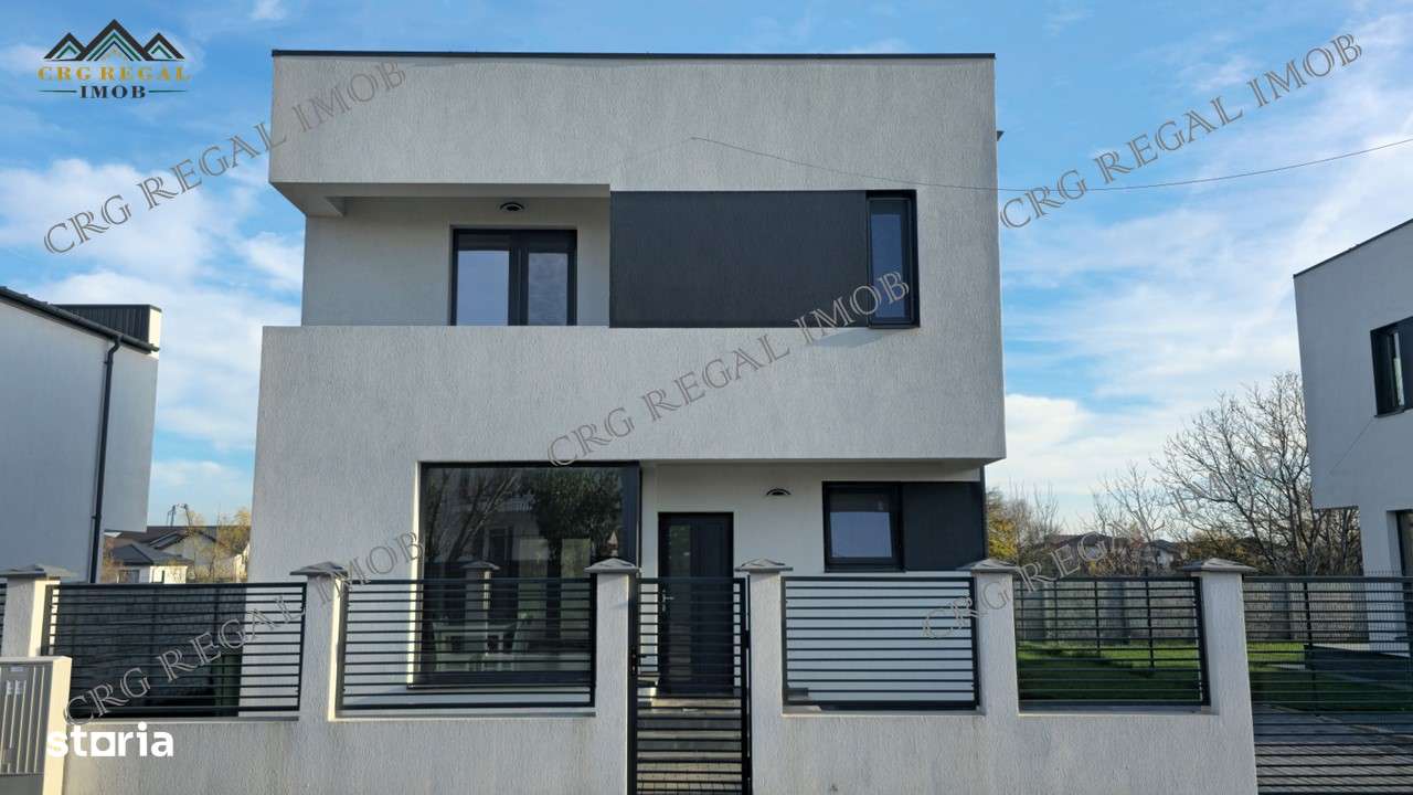 Vila De Inchiriat Comuna Berceni Acces Facil La Metrou - Supermarket - Imagine principală: 2/19