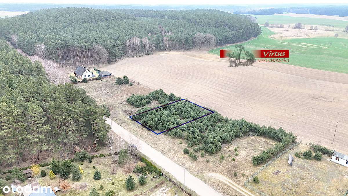 działka budowlana - Pełny obrazek: 3/6