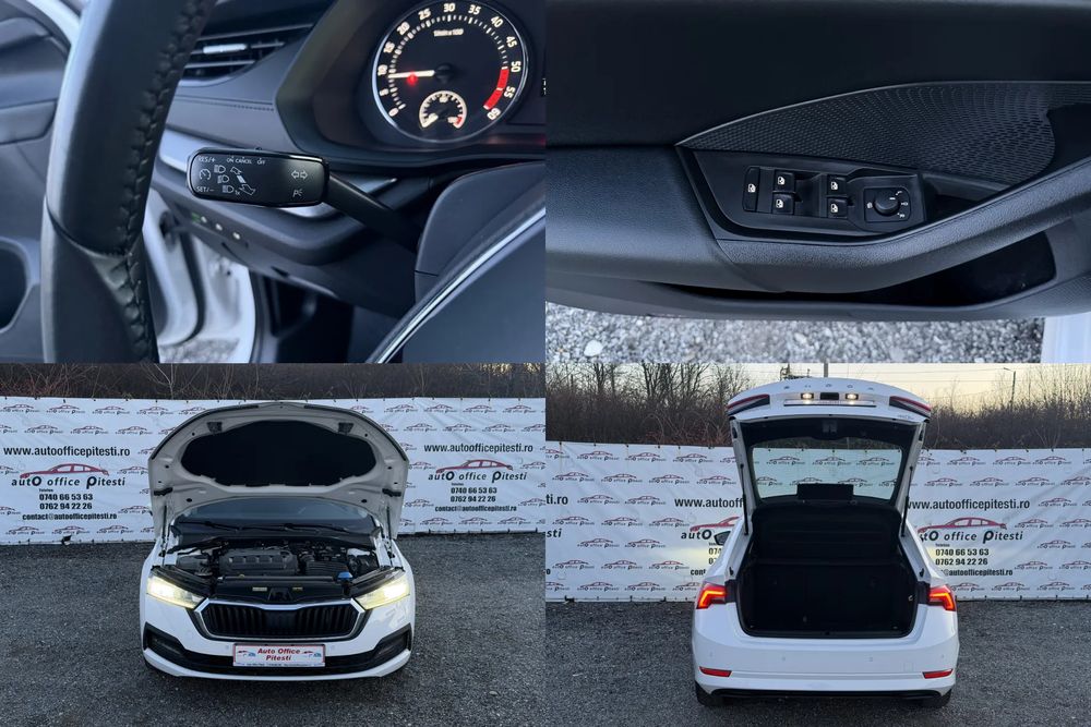 Skoda Octavia Diesel 115CP 2021 Foto 13