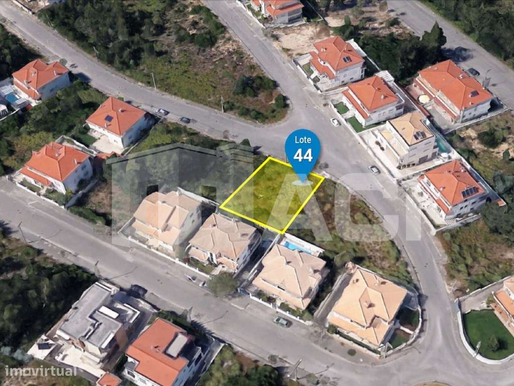 LOTE 44 - CASAL DOS MATOS - Loteamento 29/96-0