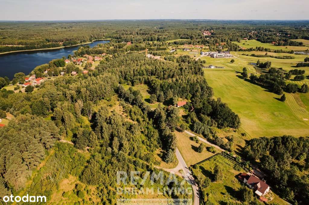 Warmia | Działka przy polu golfowym i jeziorze - Pełny obrazek: 4/15