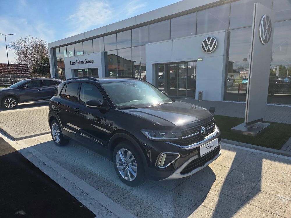 Volkswagen T-Cross 1.0 TSI OPF DSG 2026