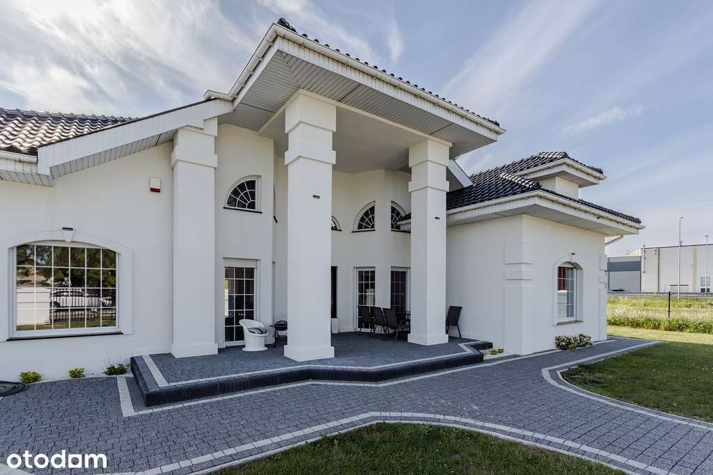 Elegancka rezydencja 360 m2, 6 pokoi pod Poznaniem - Pełny obrazek: 4/20