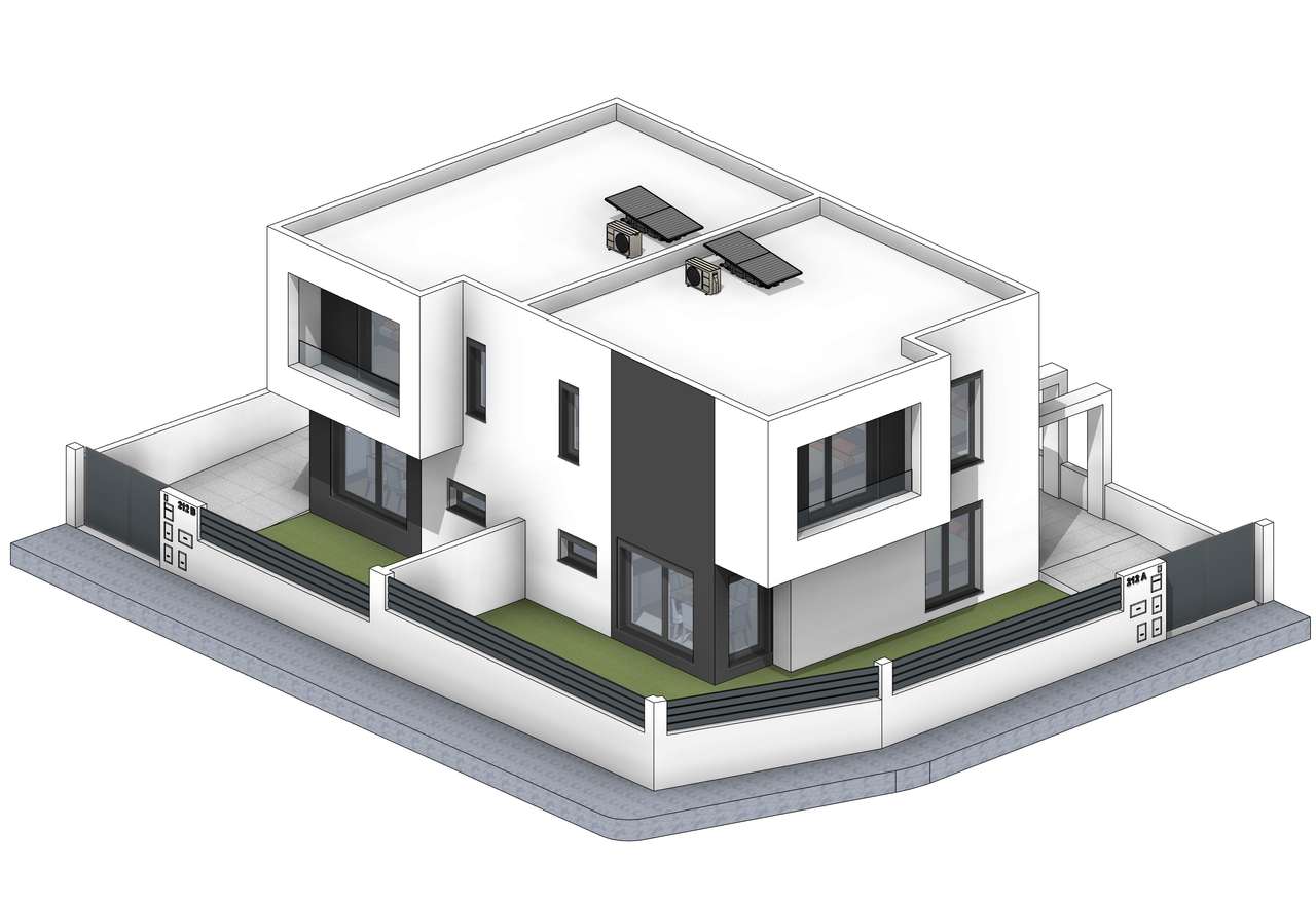 Moradia Tipo T3 - OPORTUNIDADE ÚNICA - Grande imagem: 4/13