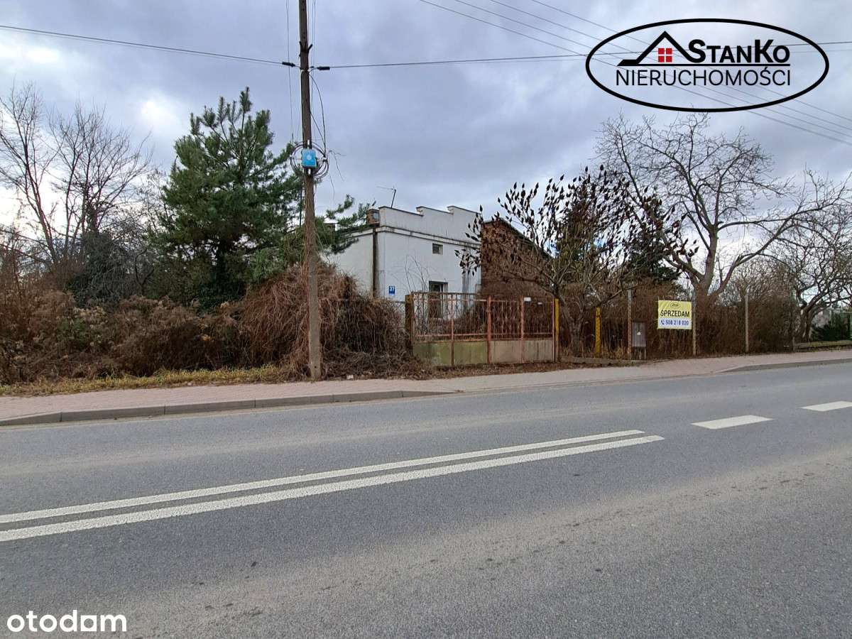 Michałowice - działka z domem-0