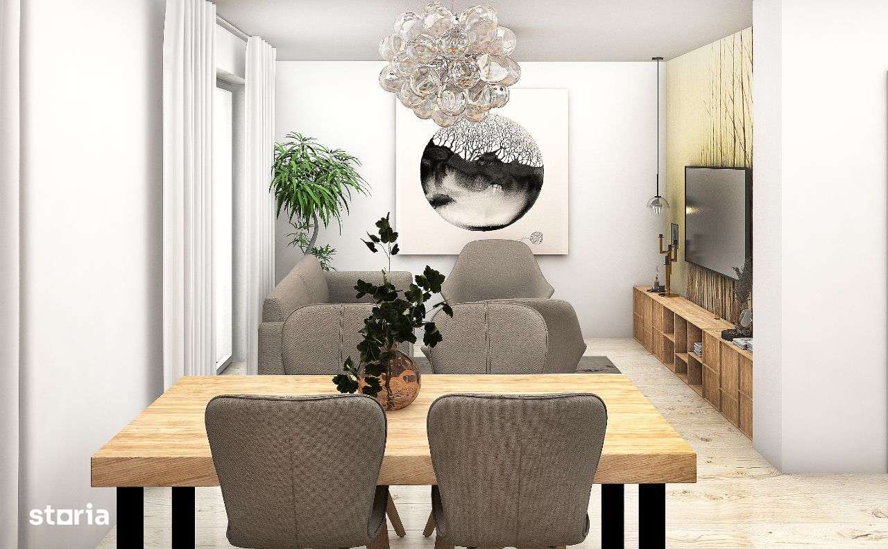 Ap. 2 camere finisat la cheie, Orhideea Exclusive Living, D-na Stanca - Imagine principală: 2/6