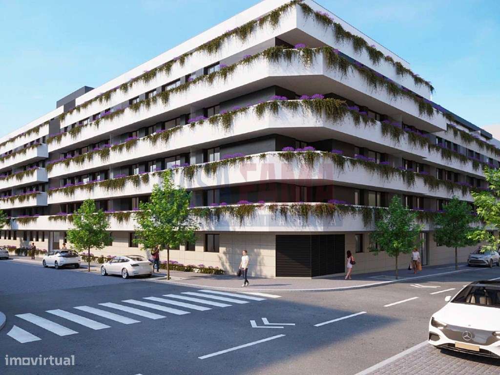 Central Park - Apartamentos T2 Novos em Matosinhos - Grande imagem: 4/5