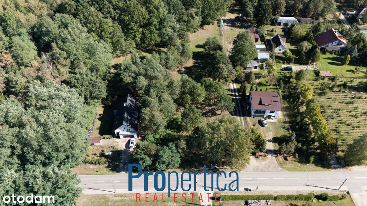 Atrakcyjna działka, Chojnów Park Krajobrazowy!-5