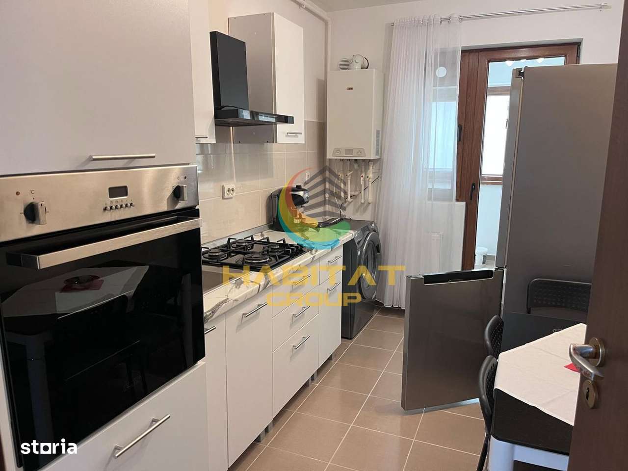 Vanzare apartament 2 camere decomandat, suprafata 57 mp, etaj 3, bloc 15, Ilfov