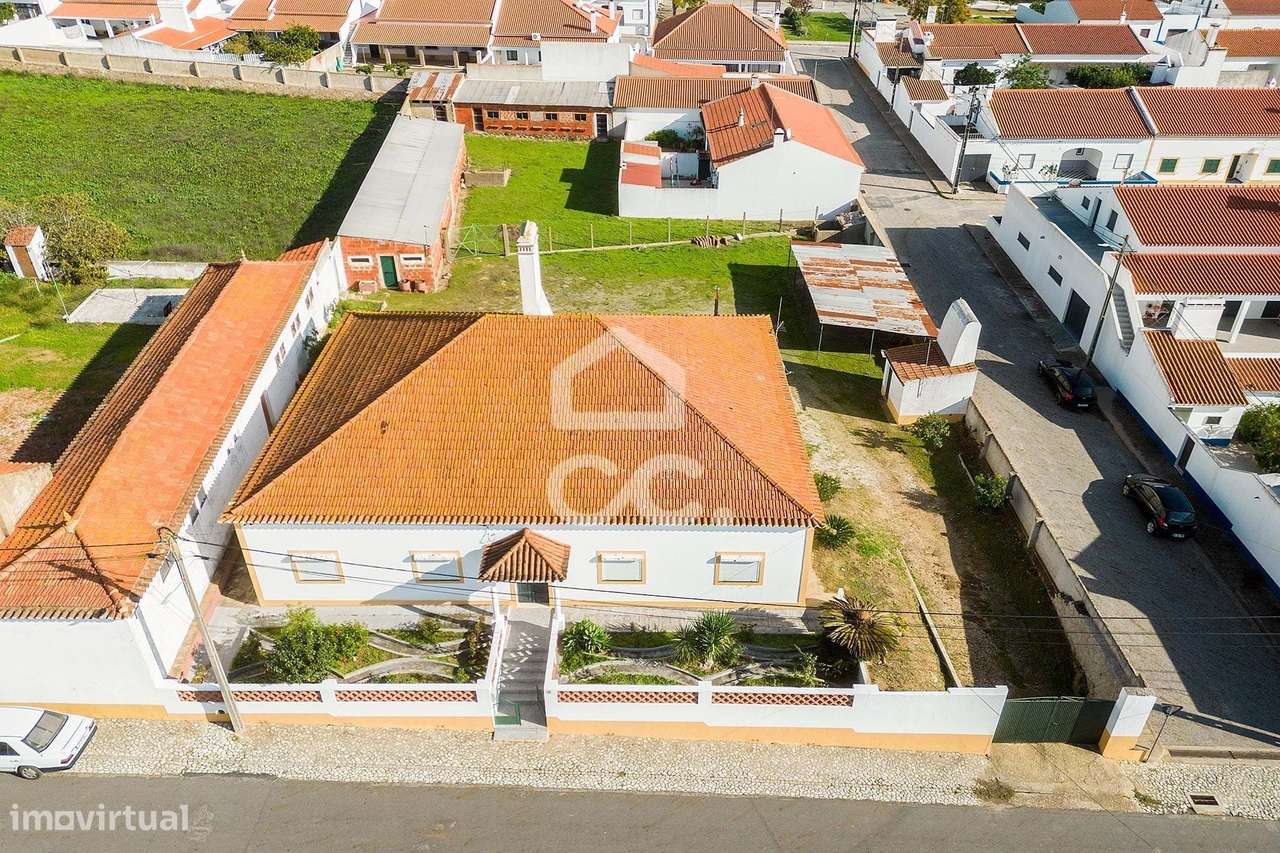 Moradia Unifamiliar Térrea T7 em lote de 1848m2| Vila Nova da Baronia - Grande imagem: 5/60