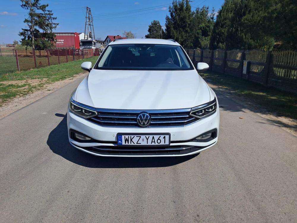 Volkswagen Passat B8 2022