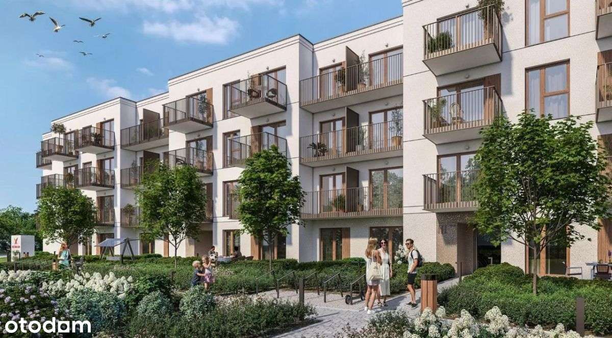 Nowe mieszkanie 2 pokojowe Julianów-0