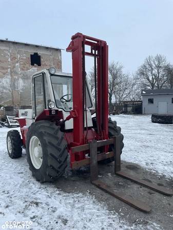 Manitou wózek widłowy terenowy 4x4 - 12