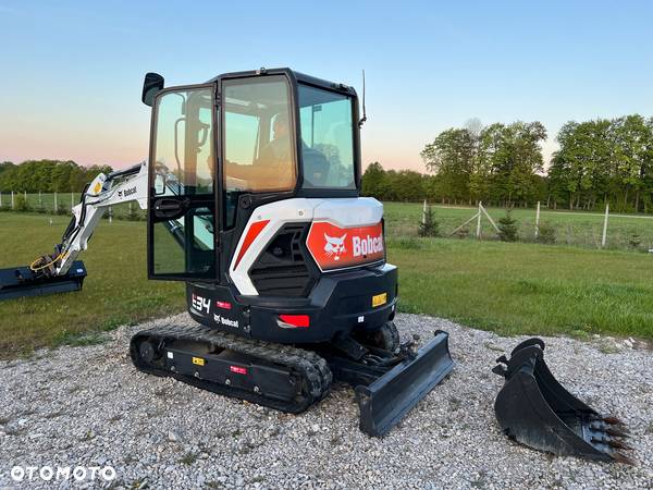 Bobcat BObcat e 34 LONGARM długie ramie E34 - 5