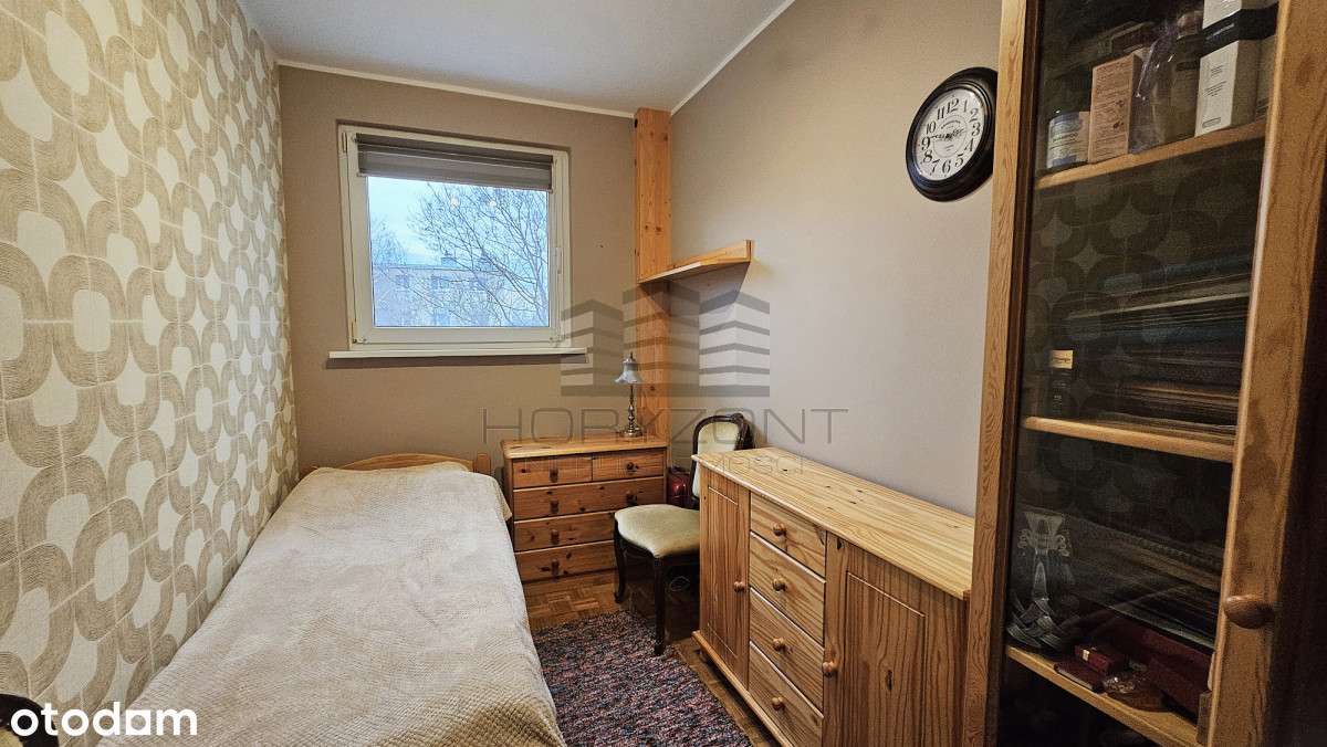 Czteropokojowe, zadbane mieszkanie na IIIp bloku-11