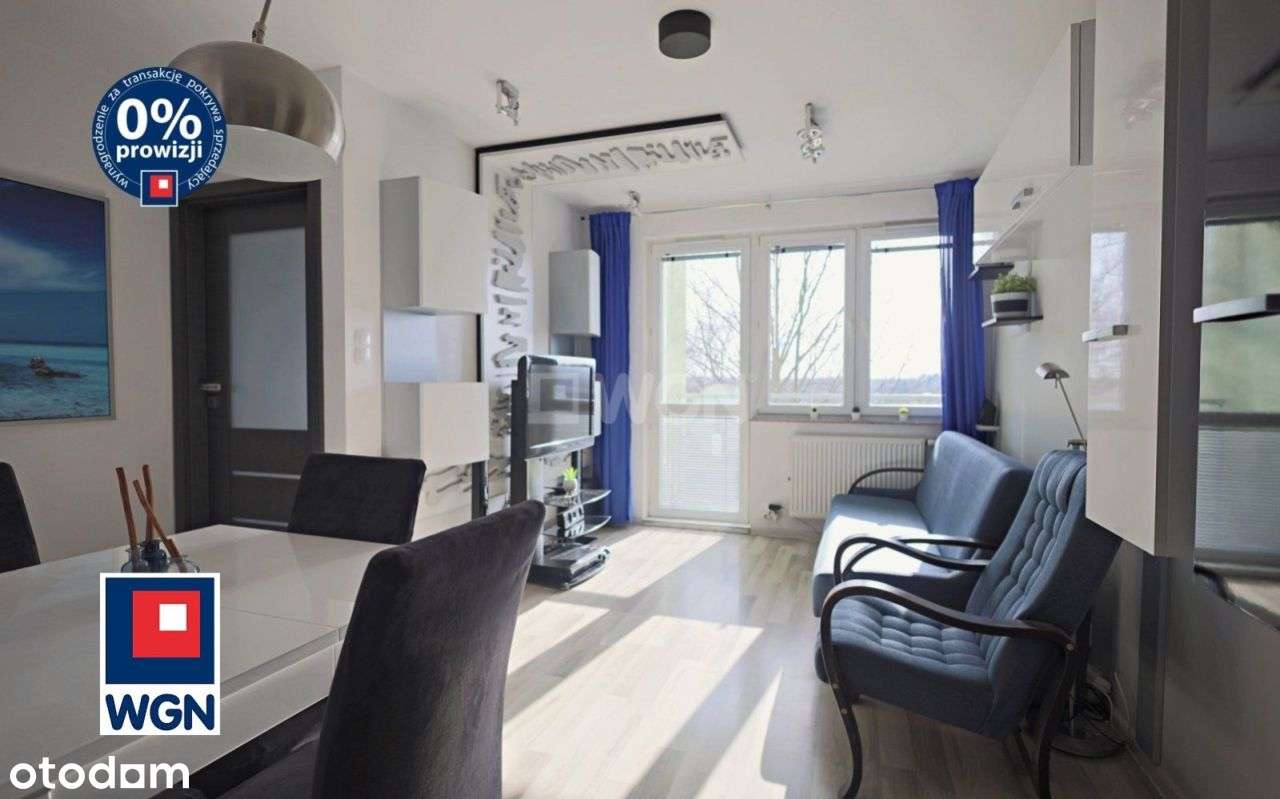 Dwupokojowe mieszkanie z balkonem i garażem podzie-4