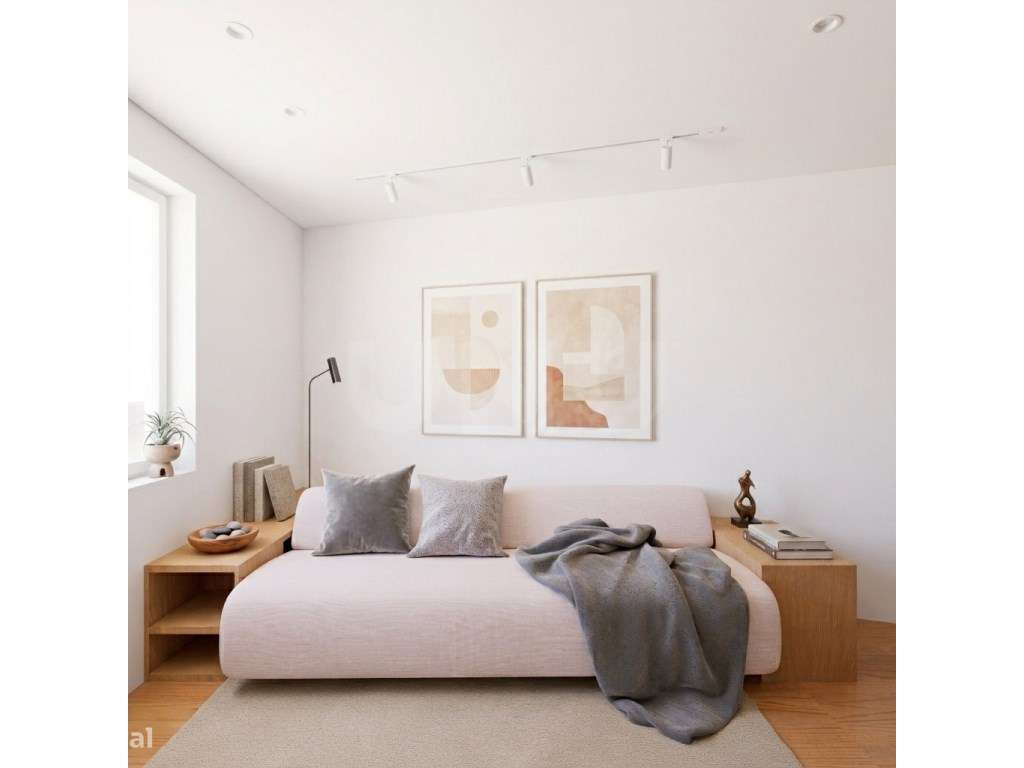 Apartamento T2 Totalmente Renovado a 5min. da Areia Branca, Lourinhã-6