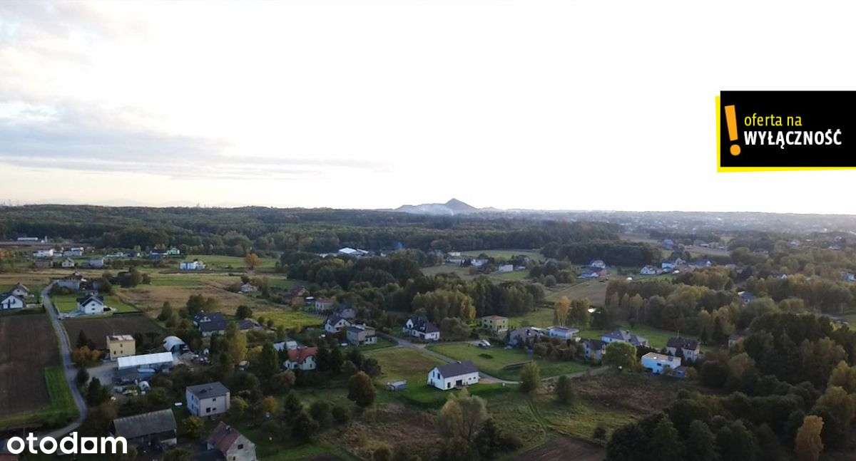 Duża działka budowlana z własnym dojazdem – cisza, - Pełny obrazek: 4/7